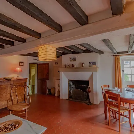 Maison 15eme Siecle A Huille, 2 Ch, Jardin, Cheminee, Proche Loir Et Pistes Cyclables - Fr-1-622-45 Vakantiehuis