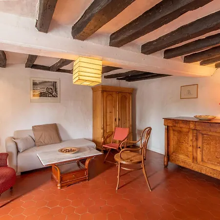 Maison 15eme Siecle A Huille, 2 Ch, Jardin, Cheminee, Proche Loir Et Pistes Cyclables - Fr-1-622-45 Vakantiehuis *
