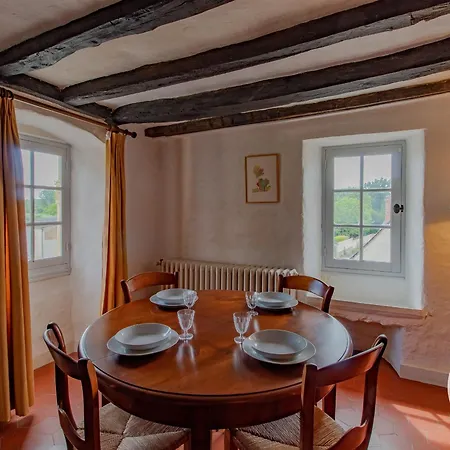 Maison 15eme Siecle A Huille, 2 Ch, Jardin, Cheminee, Proche Loir Et Pistes Cyclables - Fr-1-622-45 Ferienhaus