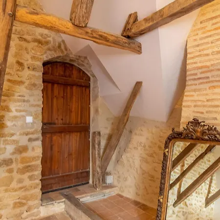 Maison 15eme Siecle A Huille, 2 Ch, Jardin, Cheminee, Proche Loir Et Pistes Cyclables - Fr-1-622-45 Vakantiehuis *