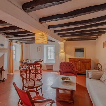 Maison 15eme Siecle A Huille, 2 Ch, Jardin, Cheminee, Proche Loir Et Pistes Cyclables - Fr-1-622-45 Ferienhaus Huille-Lezigne