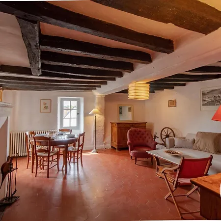 Ferienhaus Maison 15eme Siecle A Huille, 2 Ch, Jardin, Cheminee, Proche Loir Et Pistes Cyclables - Fr-1-622-45 *