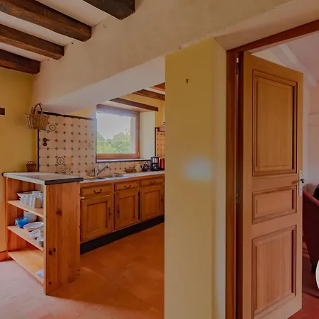 Maison 15eme Siecle A Huille, 2 Ch, Jardin, Cheminee, Proche Loir Et Pistes Cyclables - Fr-1-622-45 Ferienhaus *
