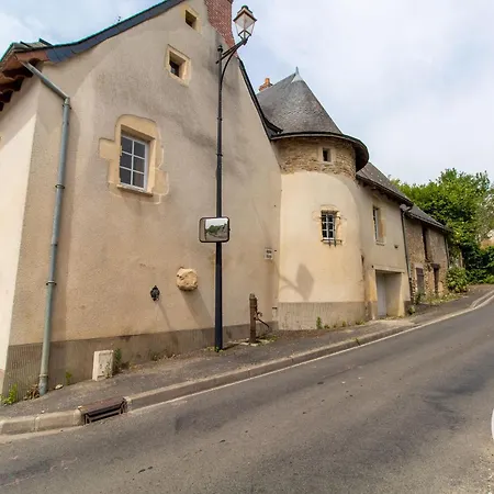 Maison 15eme Siecle A Huille, 2 Ch, Jardin, Cheminee, Proche Loir Et Pistes Cyclables - Fr-1-622-45 Huille-Lezigne