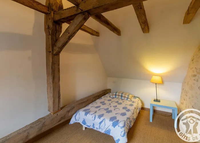 Ferienhaus Maison 15eme Siecle A Huille, 2 Ch, Jardin, Cheminee, Proche Loir Et Pistes Cyclables - Fr-1-622-45 Huille-Lezigne